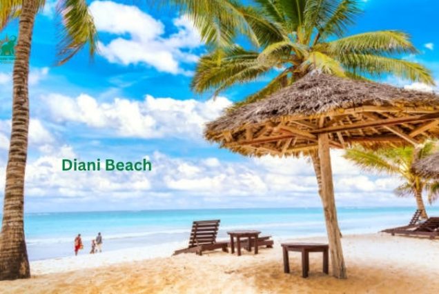 Diani Beach in Kenya